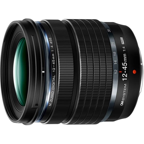 Φωτογραφικός Φακός Olympus M.Zuiko Digital ED 12-45mm F4.0 PRO - Black image 1