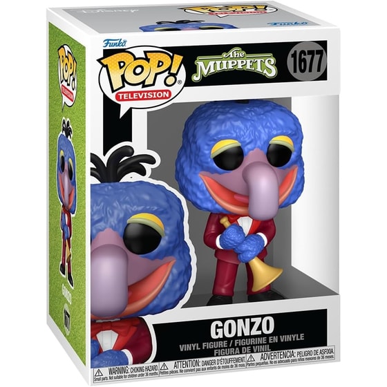 Funko Pop! Television - The Muppets - Gonzo #1677 image 1