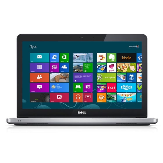 Laptop Dell Inspiron 7537 - 15.6" Ασημί image 0