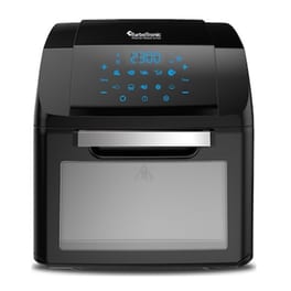 Turbotronic Ψηφιακός Φούρνος Θερμού Αέρα 1500w Χωρ. 12l Με Led Φωτισμό, Tt-af2