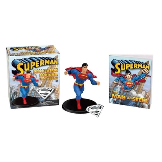Superman: Collectible Figurine and Pendant Kit image 0