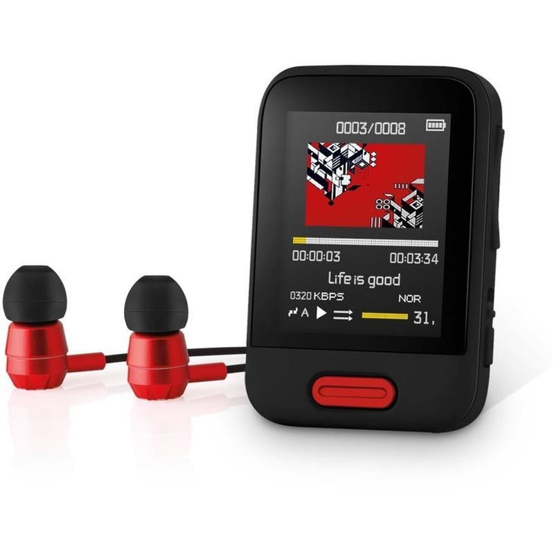 SENCOR MP3/MP4 Player Sencor SFP 7716 BK - Μαύρο