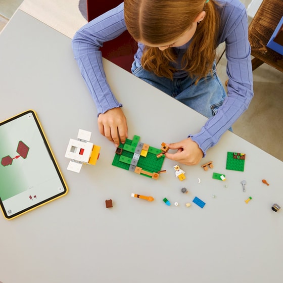 LEGO® Minecraft® Chicken Farm (21585) image 4