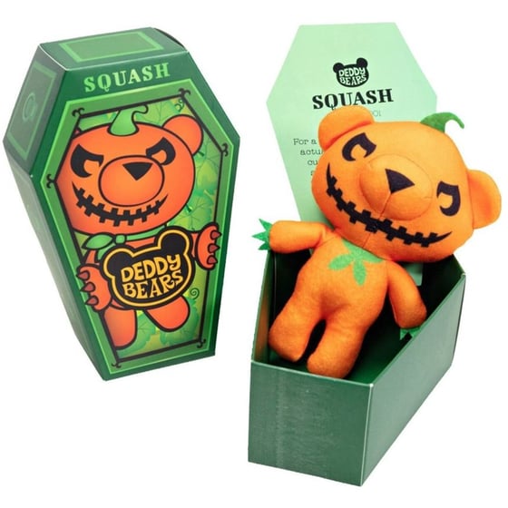 Λούτρινο DEDDY BEARS S1 Φερετράκι (14cm) - Τυχαία Επιλογή Σχεδίου image 5