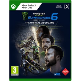 Monster Energy Supercross - The Official Videogame 6 - Xbox Series X