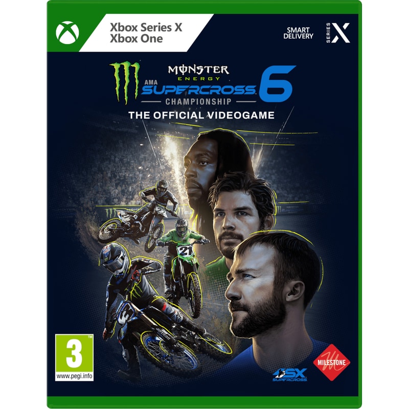 Monster Energy Supercross - The Official Videogame 6 - Xbox Series X