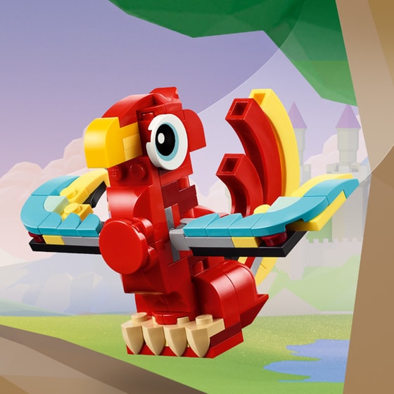 LEGO® Creator Red Dragon (31145) image 1