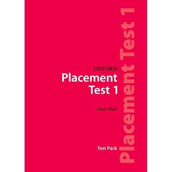 Oxford Placement Test 1 3rd Ed image 0
