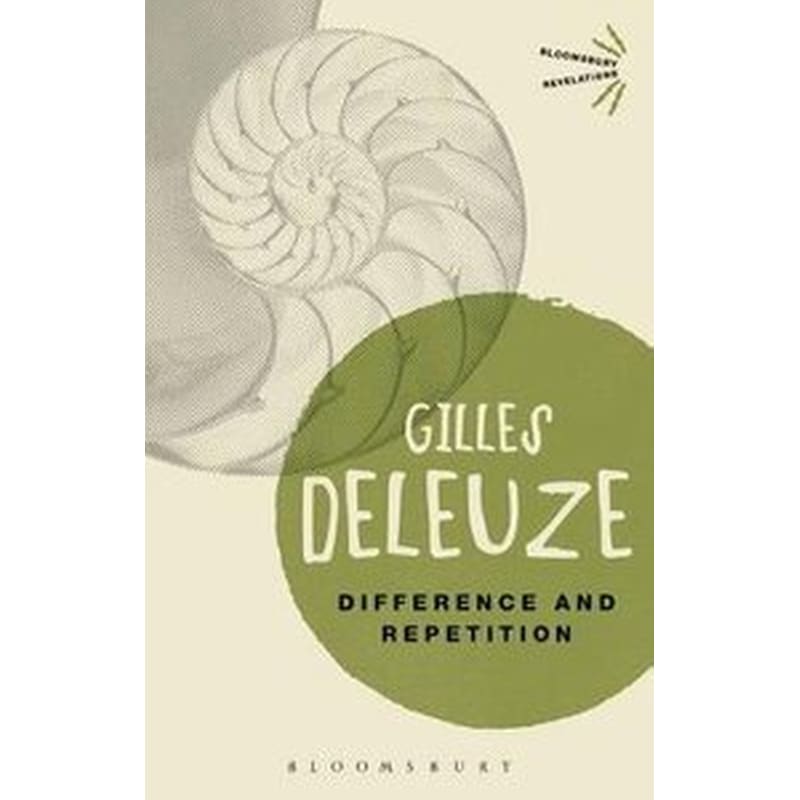 Difference and Repetition