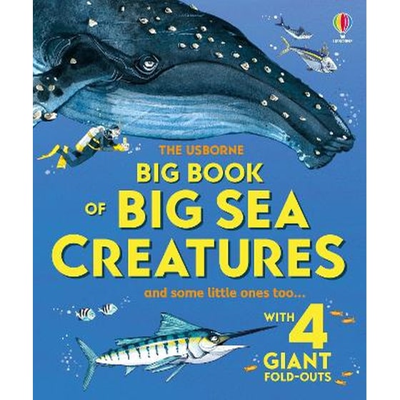 Big Book of Big Sea Creatures image 0