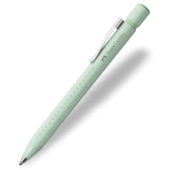 Στυλό Διαρκείας Faber Castell Grip 2011 XB Pearl Μέντα image 0