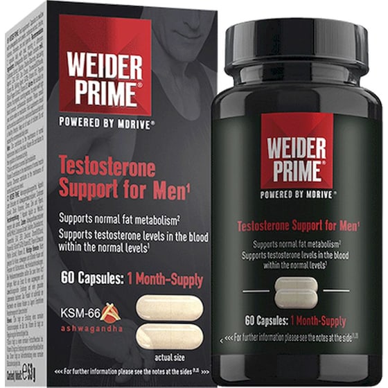 Ειδικό Συμπλήρωμα Διατροφής Weider Prime - 60 κάψουλες image 0