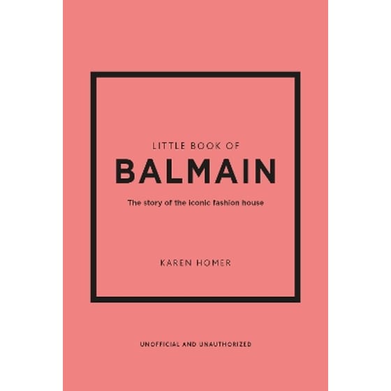 Little Book of Balmain image 0