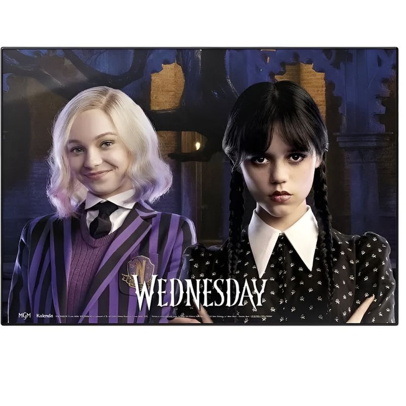 GRUPOERIK Grupoerik Wednesday Gaming Mouse Pads Large 49 x 34 cm - Πολύχρωμο