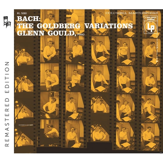 Goldberg Variations Bwv 988-Remastered Edit.(1955) image 0
