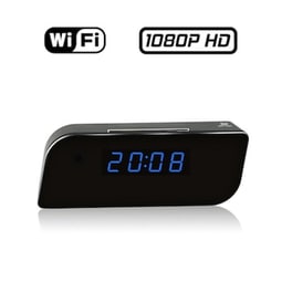 Sm-a106 Κρυφή Κάμερα Σε Ψηφιακό Ρολόι Ξυπνητήρι Wifi Hd 1080p, Μπαταρία, Κάρτα Sd, Ήχος, Σύνδεση Με