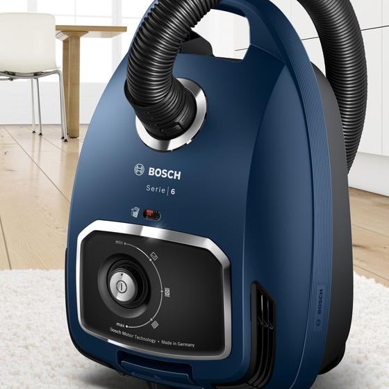 BOSCH BGB6X300 600 W με Σακούλα 4 L Imperial Blue Ηλεκτρική Σκούπα image 4