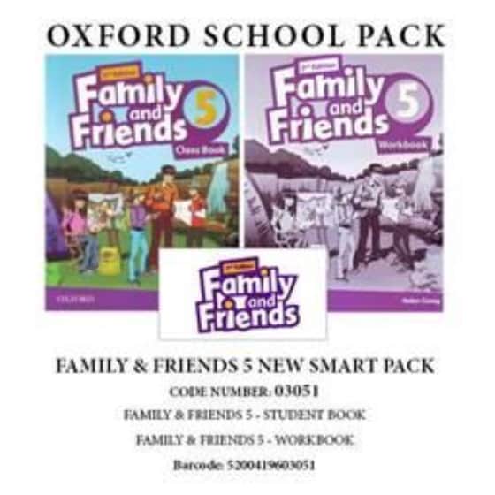 Family And Friends 5: New Smart Pack - 03051 image 0
