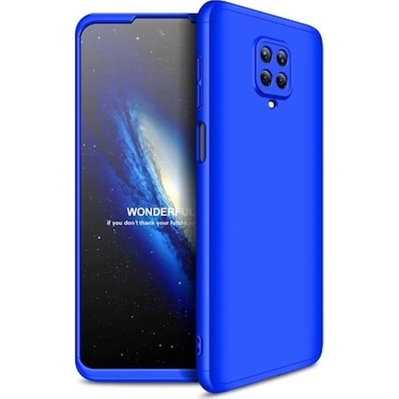 Θήκη Xiaomi Redmi Note 9S/Redmi Note 9 Pro - Gkk 360 Full Body Protection - Blue
