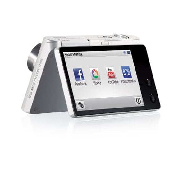 DC SAMSUNG MV900 WHITE SMART image 0