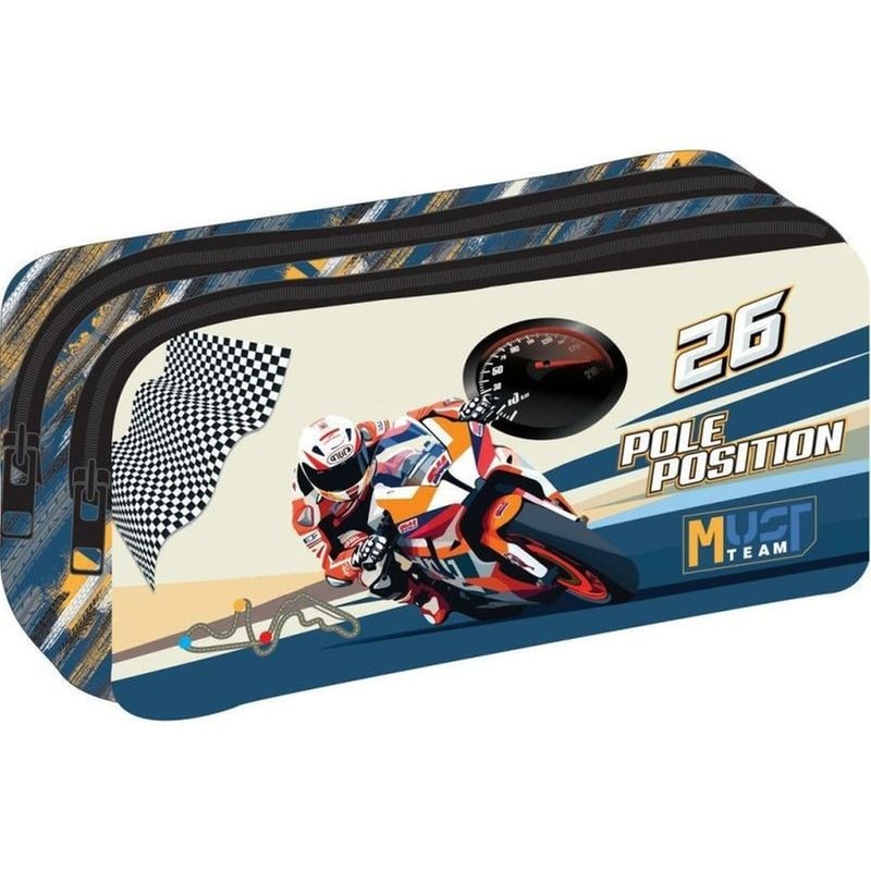 Κασετίνα Βαρελάκι Must Team Energy Pole Position