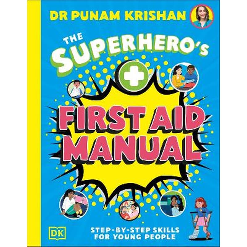 The Superhero’s First Aid Manual