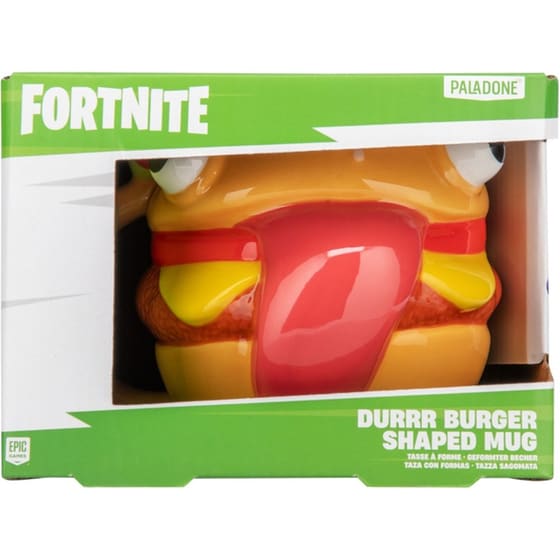 3D Κούπα Paladone Fortnite - Durrr Burger 450ml image 4