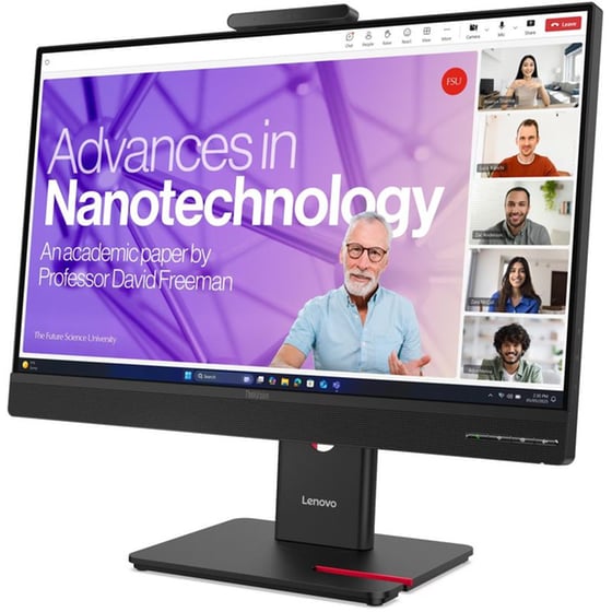 Lenovo Monitor T24-4V 23.8" FHD IPS Flat 120Hz 6ms image 2