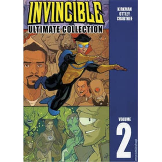 Invincible: The Ultimate Collection Volume 2 image 0