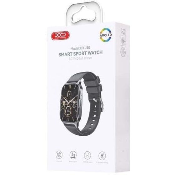 Smartwatch XO-J10 51mm - Μαύρο image 1