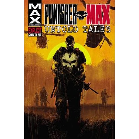 Punisher Max: Untold Tales image 0