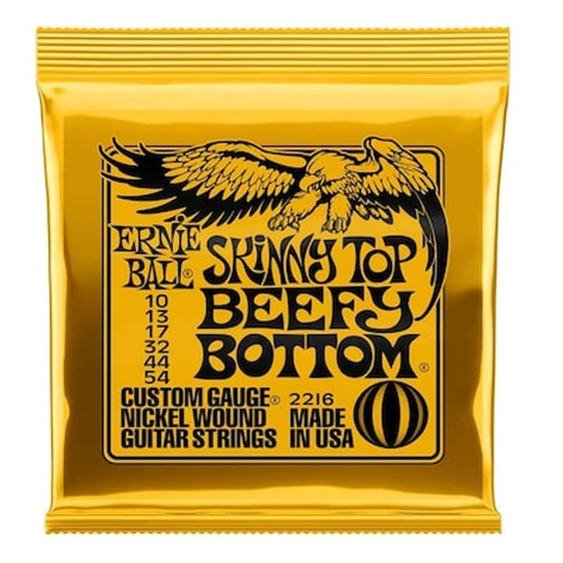 ERNIE BALL Σετ 6 Χορδές Ηλεκτρικής Κιθάρας Ernie Ball 2226 Burly Slinky 011-052
