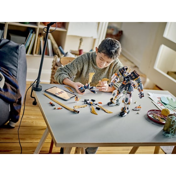 LEGO® Ninjago Cole's Titan Dragon Mech (71821) image 4