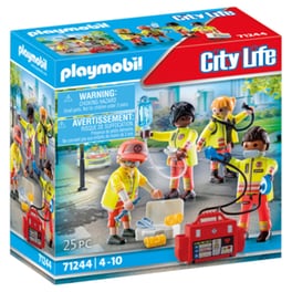 PLAYMOBIL® City Life Ομάδα διάσωσης (71244)