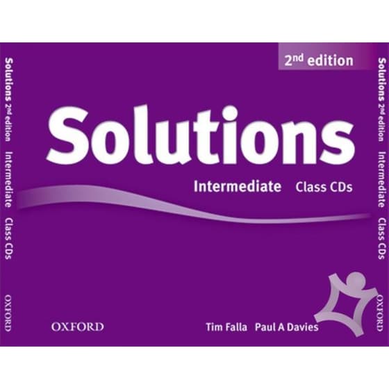 Solutions: Intermediate: Class Audio CDs (3 Discs) image 0