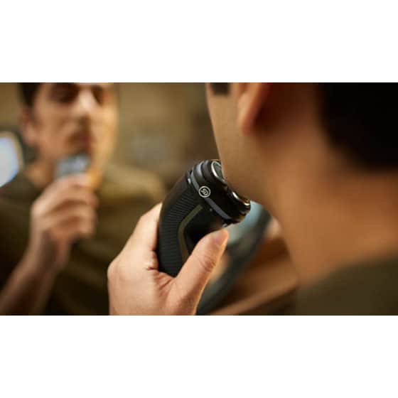 Ξυριστική Μηχανή PHILIPS SERIES S3242/12 για Υγρό και Στεγνό Ξύρισμα - Μαύρο image 2