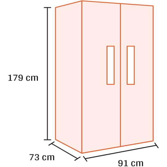 HISENSE RS818N4IIE Total No Frost 632 Lt Inox Ψυγείο Ντουλάπα image 21