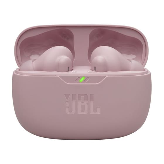Ακουστικά Bluetooth JBL Wave Beam 2 - Ροζ image 1