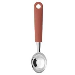 Scoop Παγωτού Brabantia Ανοξείδωτο 20 cm - Κεραμιδί