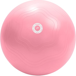 Μπάλα Γυμναστικής Pure2Improve Κατάλληλη για Pilates 1.40 kg 65 cm από PVC - Ροζ