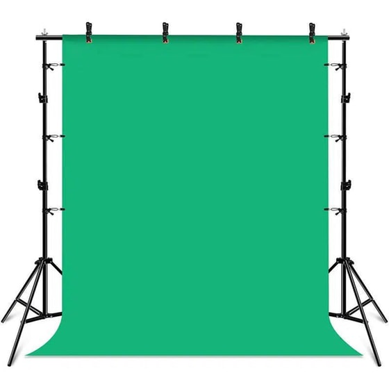 Photo Studio Puluz Pkt5204 με 3 backdrops 2x2m - Πολύχρωμο image 1
