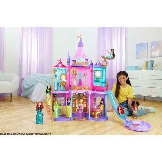 Μαγικό Κάστρο Mattel Disney Princess Magical Adventures Castle image 5