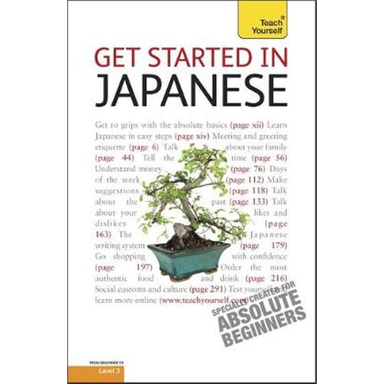 Get Started in Beginner's Japanese- Teach Yourself image 0