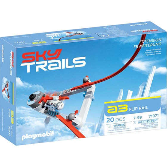 PLAYMOBIL® Sky Trails: Flip Rail (71971) image 0