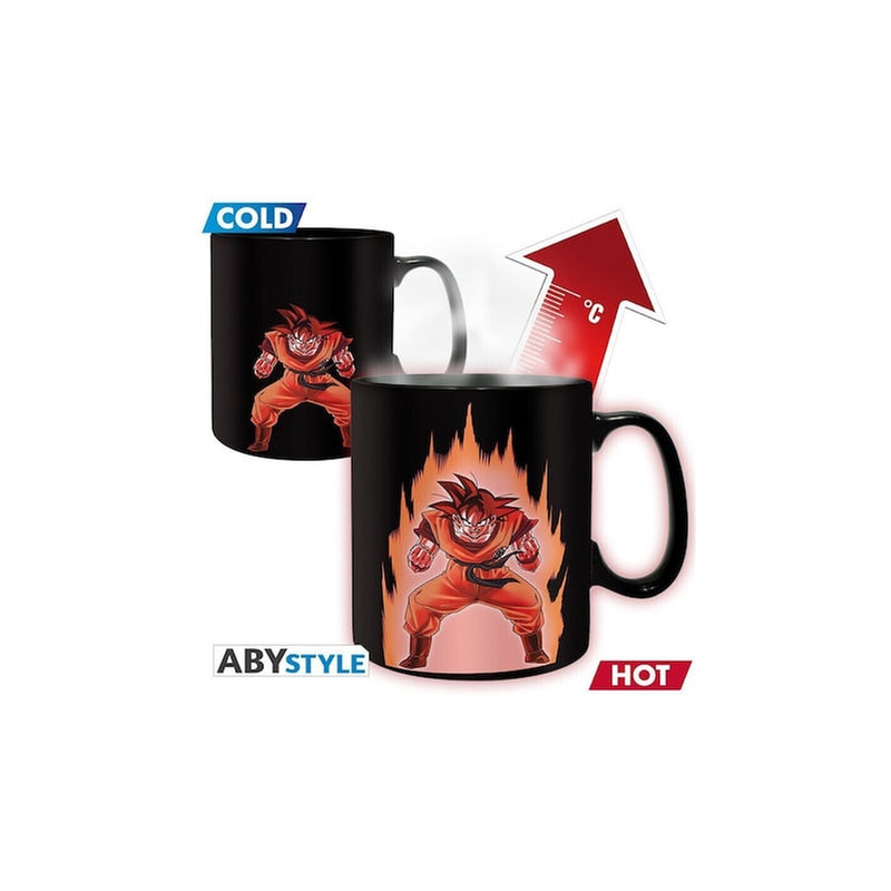 ABYSTYLE Κούπα ABYstyle Dragon Ball Κεραμική 460 ml - Πολύχρωμο