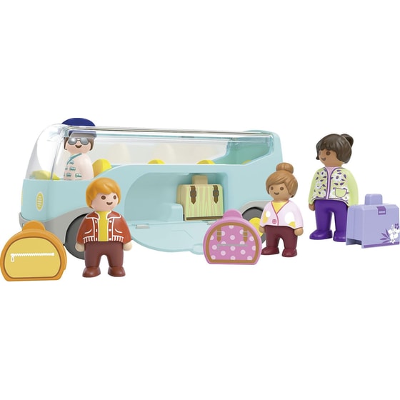 PLAYMOBIL® Junior Πούλμαν (71682) image 2
