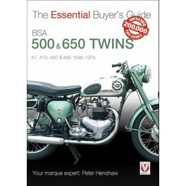 Bsa 500 & 650 Twins