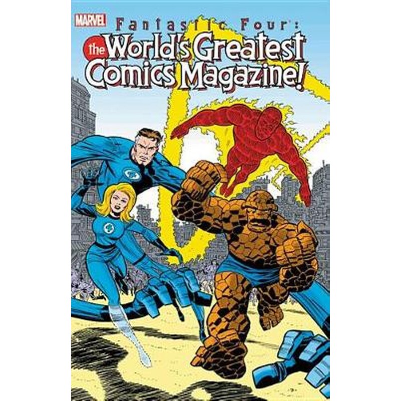 Fantastic Four: The Worlds Greatest Comic Magazine