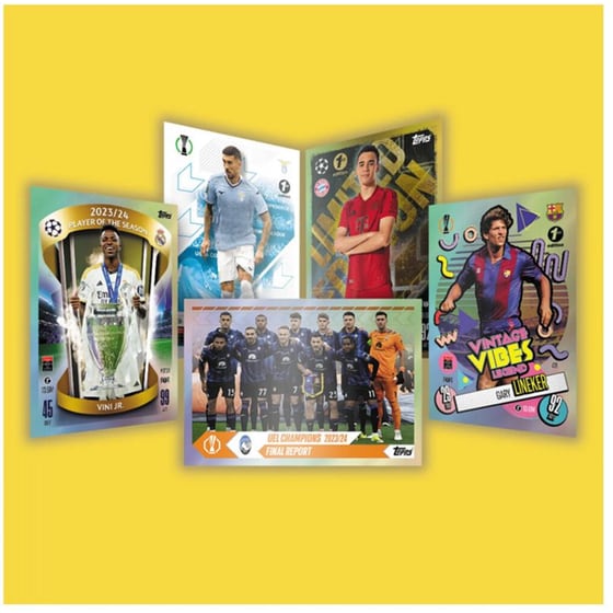 Topps Κάρτες UCC 2024-25 Match Attax - Eco Pack image 3