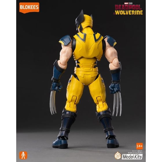 Κιτ Συναρμολόγησης Blokees Marvel - Wolverine image 2